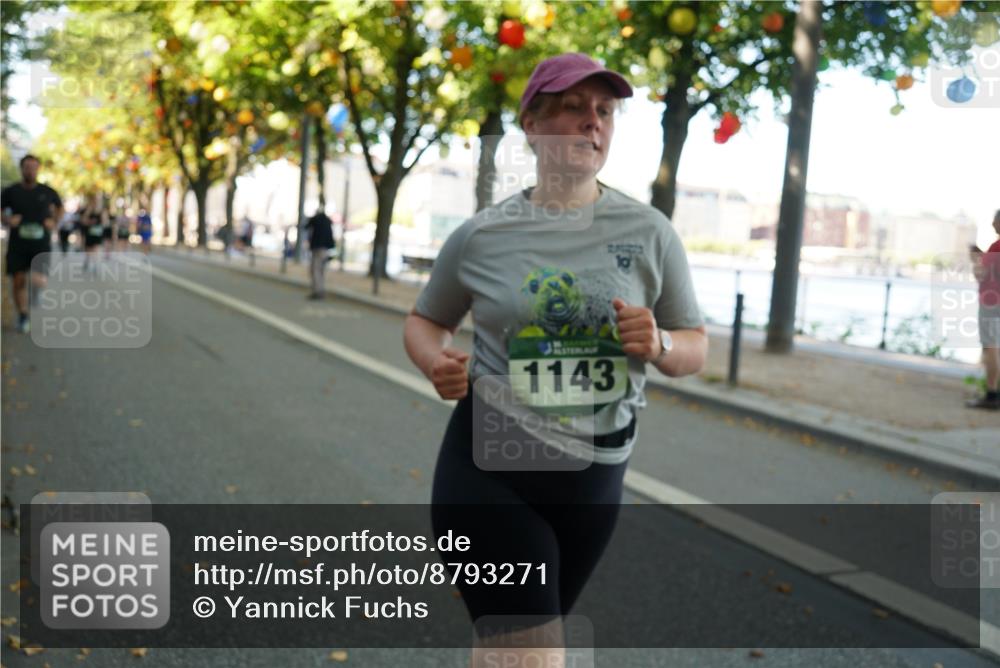 07.09.2025 - BARMER Alsterlauf Yannick Fuchs http://msf.ph/oto/8793271 07.09.2025 11:40:35 Laufen 1143 meine-sportfotos.de