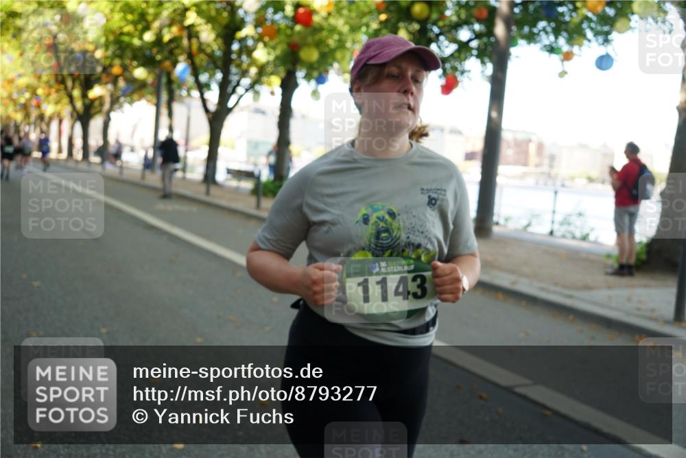 07.09.2025 - BARMER Alsterlauf Yannick Fuchs http://msf.ph/oto/8793277 07.09.2025 11:40:35 Laufen 6, 1143 meine-sportfotos.de