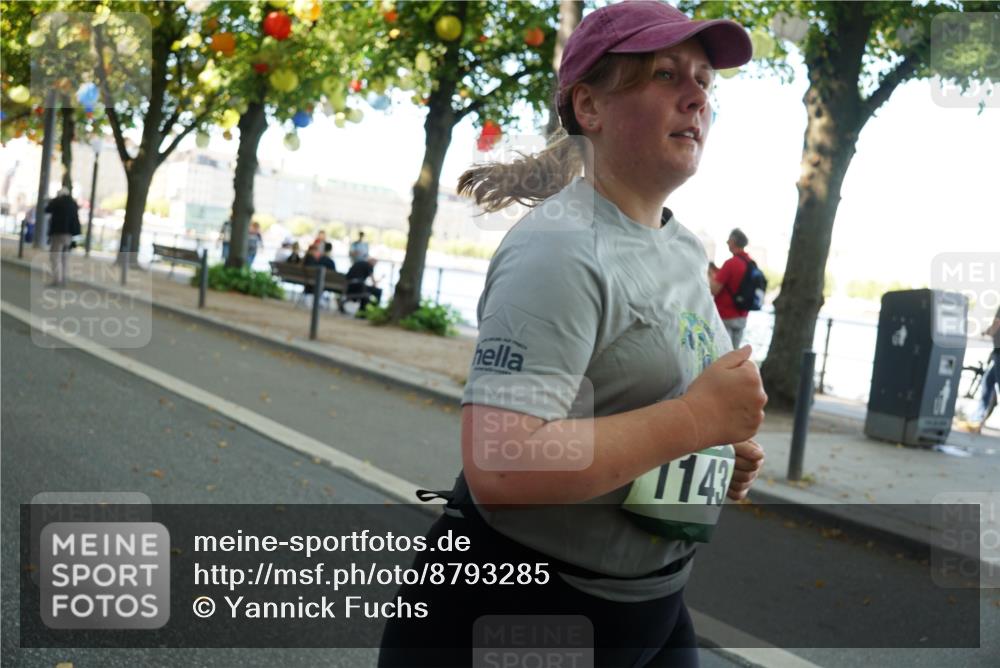 07.09.2025 - BARMER Alsterlauf Yannick Fuchs http://msf.ph/oto/8793285 07.09.2025 11:40:35 Laufen 1143 meine-sportfotos.de
