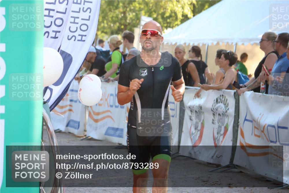07.09.2025 - 19. Norderstedt Triathlon Zöllner http://msf.ph/oto/8793289 07.09.2025 16:40:36 Ziel 1553 meine-sportfotos.de