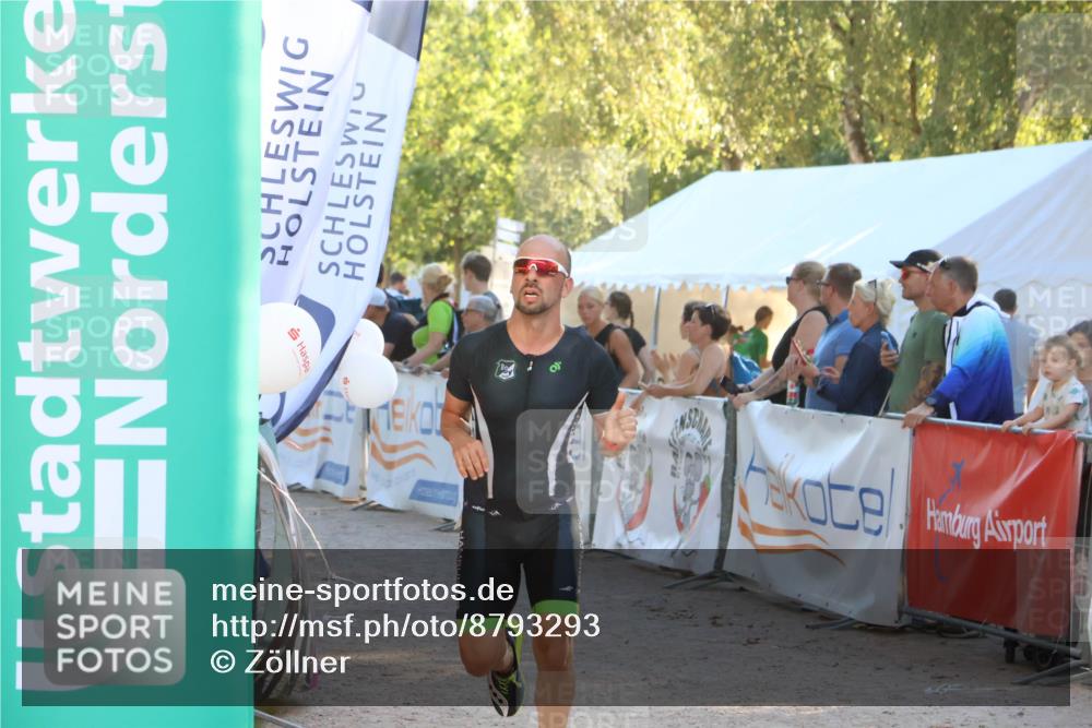 07.09.2025 - 19. Norderstedt Triathlon Zöllner http://msf.ph/oto/8793293 07.09.2025 16:40:37 Ziel 1553 meine-sportfotos.de