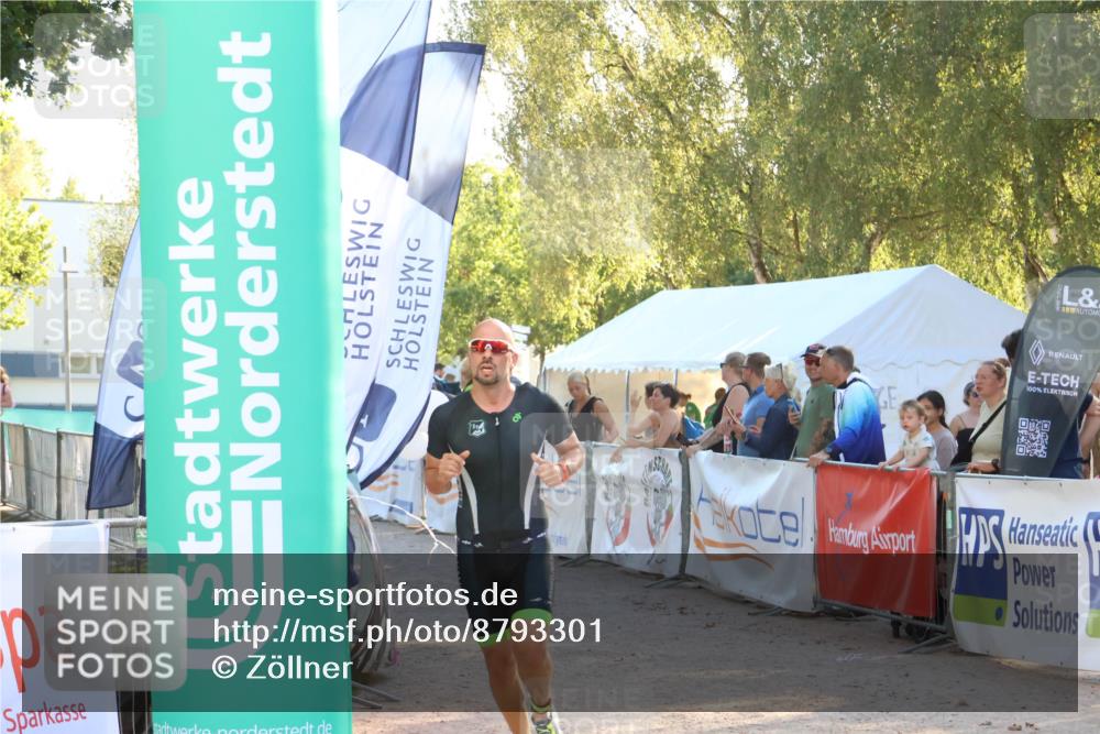 07.09.2025 - 19. Norderstedt Triathlon Zöllner http://msf.ph/oto/8793301 07.09.2025 16:40:37 Ziel 1553 meine-sportfotos.de
