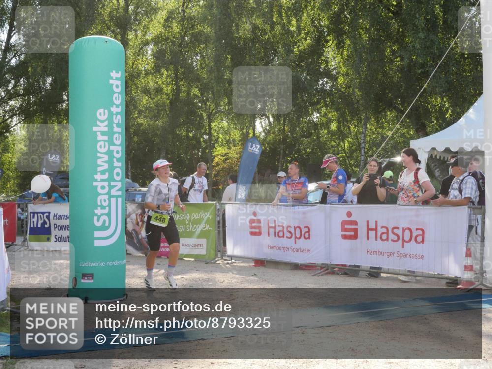07.09.2025 - 19. Norderstedt Triathlon Zöllner http://msf.ph/oto/8793325 07.09.2025 16:35:30 Ziel 448, 1570 meine-sportfotos.de
