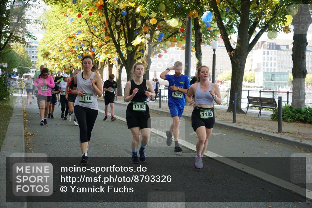 07.09.2025 - BARMER Alsterlauf Yannick Fuchs http://msf.ph/oto/8793326 07.09.2025 11:40:40 Laufen 1093, 1110, 1108, 1027, 1185 meine-sportfotos.de
