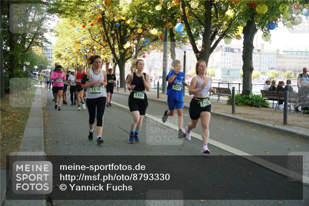 07.09.2025 - BARMER Alsterlauf Yannick Fuchs http://msf.ph/oto/8793330 07.09.2025 11:40:41 Laufen 1093, 124, 115, 115, 1110, 1108, 1027, 1185 meine-sportfotos.de