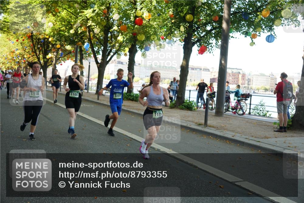 07.09.2025 - BARMER Alsterlauf Yannick Fuchs http://msf.ph/oto/8793355 07.09.2025 11:40:42 Laufen 1110, 1108, 1027, 1185 meine-sportfotos.de
