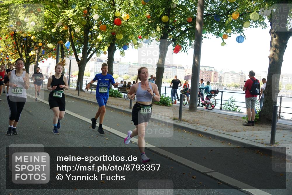 07.09.2025 - BARMER Alsterlauf Yannick Fuchs http://msf.ph/oto/8793357 07.09.2025 11:40:42 Laufen 1110, 8151, 1108, 1027, 1185 meine-sportfotos.de