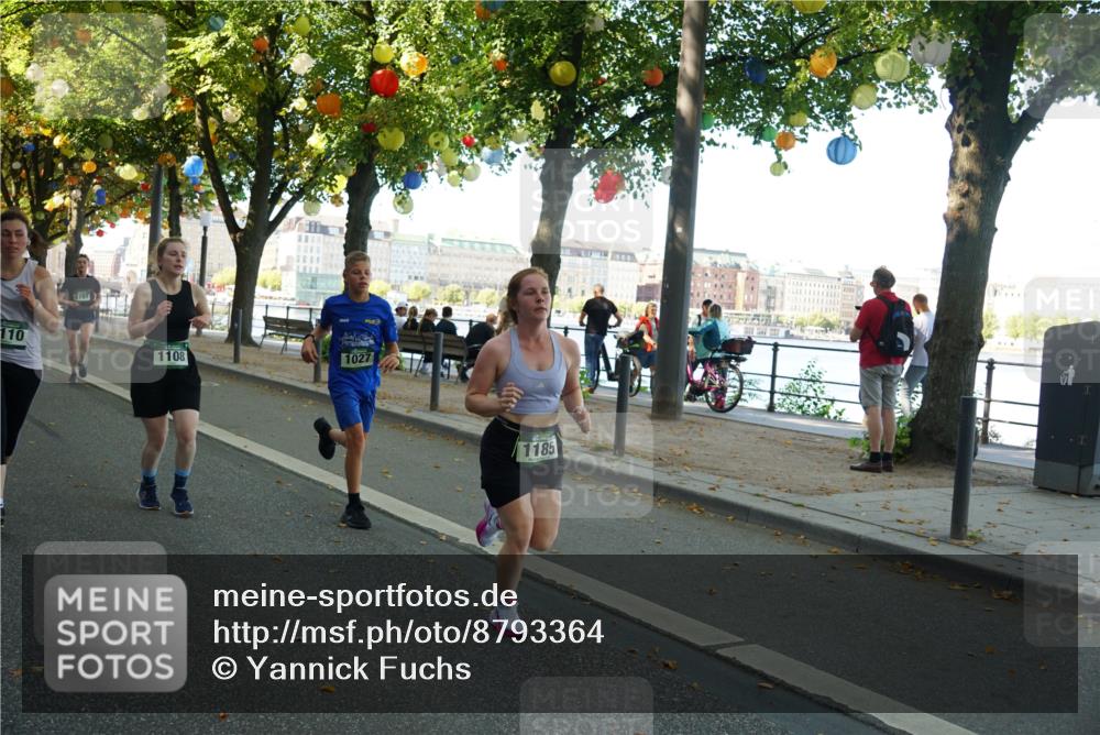 07.09.2025 - BARMER Alsterlauf Yannick Fuchs http://msf.ph/oto/8793364 07.09.2025 11:40:42 Laufen 110, 8151, 1108, 1027, 1185 meine-sportfotos.de