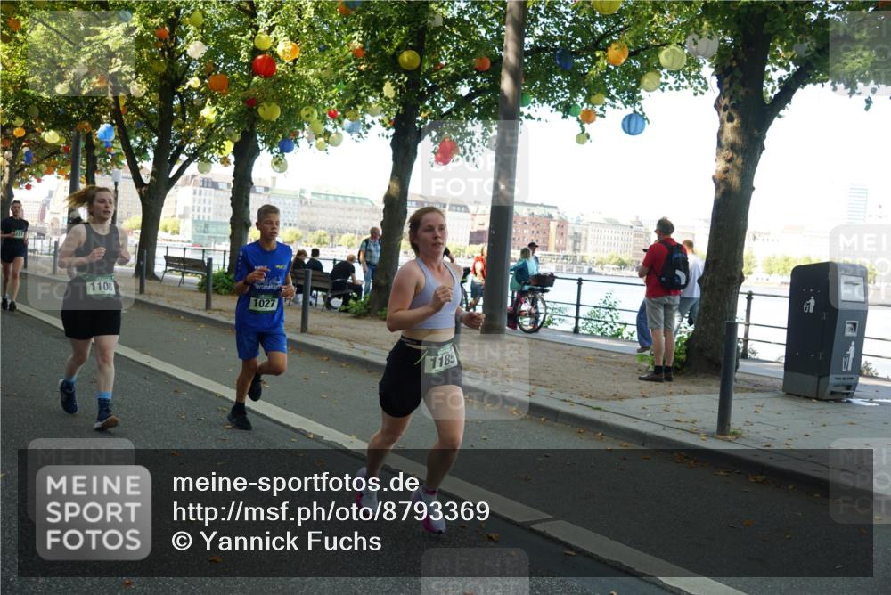 07.09.2025 - BARMER Alsterlauf Yannick Fuchs http://msf.ph/oto/8793369 07.09.2025 11:40:42 Laufen 1108, 1027, 1185 meine-sportfotos.de