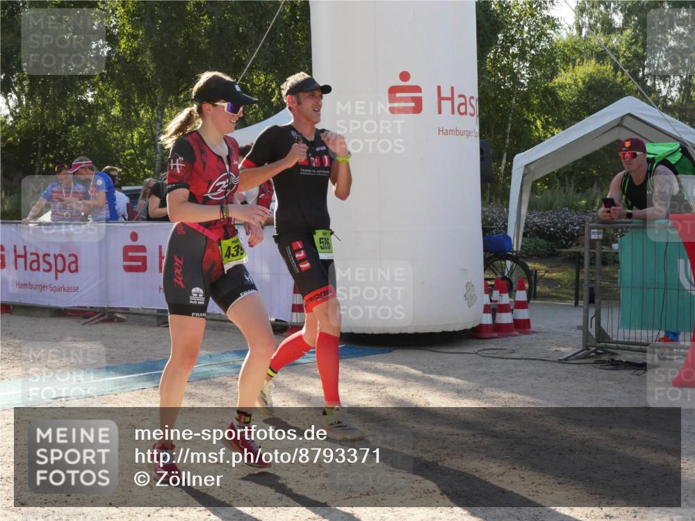 07.09.2025 - 19. Norderstedt Triathlon Zöllner http://msf.ph/oto/8793371 07.09.2025 16:35:50 Ziel 439, 526, 1064, 1600 meine-sportfotos.de