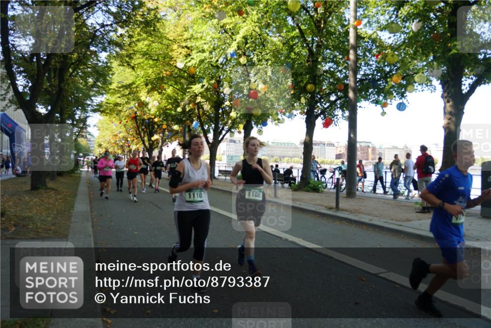 07.09.2025 - BARMER Alsterlauf Yannick Fuchs http://msf.ph/oto/8793387 07.09.2025 11:40:43 Laufen 1110, 1108 meine-sportfotos.de