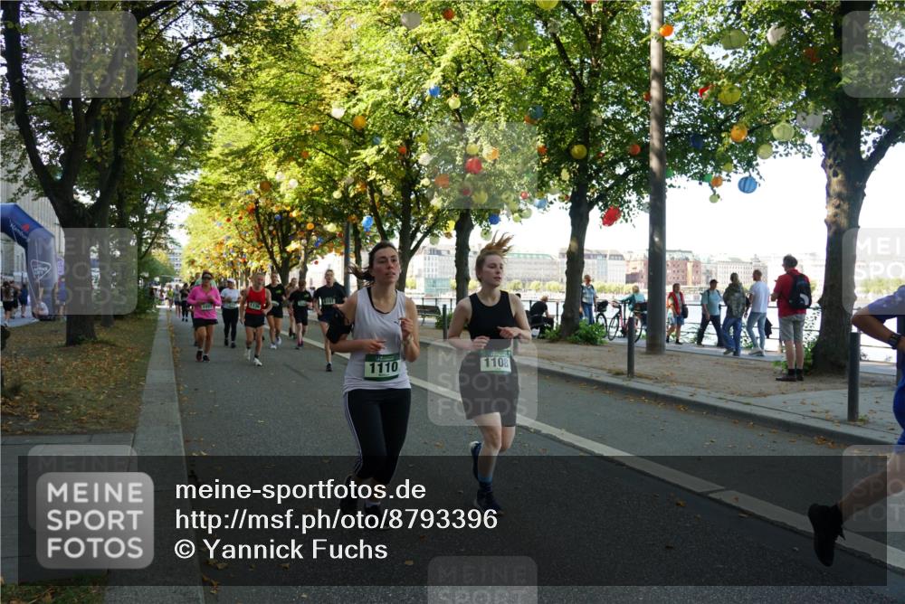 07.09.2025 - BARMER Alsterlauf Yannick Fuchs http://msf.ph/oto/8793396 07.09.2025 11:40:43 Laufen 8151, 1110, 1108 meine-sportfotos.de