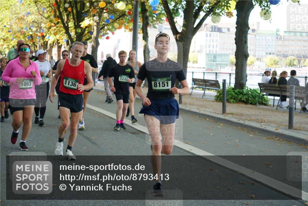 07.09.2025 - BARMER Alsterlauf Yannick Fuchs http://msf.ph/oto/8793413 07.09.2025 11:40:45 Laufen 152, 1093, 1136, 1242, 8151 meine-sportfotos.de