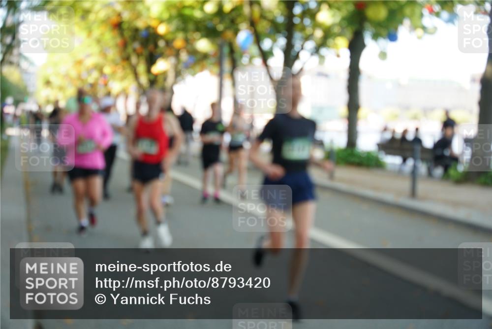 07.09.2025 - BARMER Alsterlauf Yannick Fuchs http://msf.ph/oto/8793420 07.09.2025 11:40:45 Laufen  meine-sportfotos.de