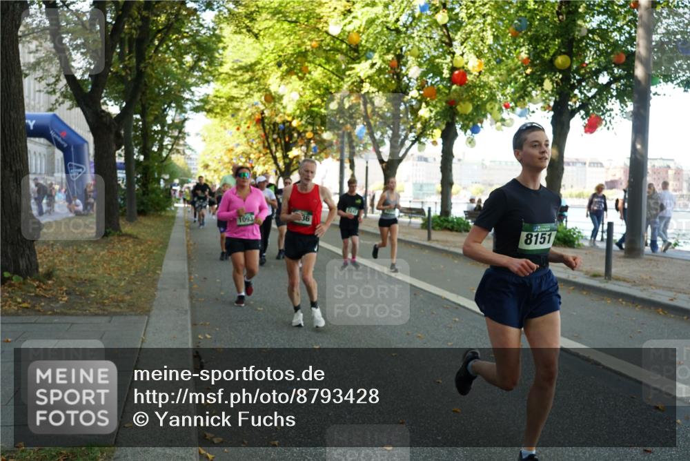 07.09.2025 - BARMER Alsterlauf Yannick Fuchs http://msf.ph/oto/8793428 07.09.2025 11:40:46 Laufen 1093, 8151 meine-sportfotos.de
