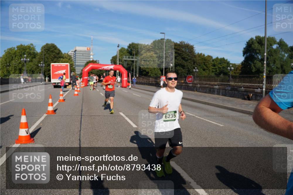 07.09.2025 - BARMER Alsterlauf Yannick Fuchs http://msf.ph/oto/8793438 07.09.2025 09:43:16 Laufen 6235 meine-sportfotos.de