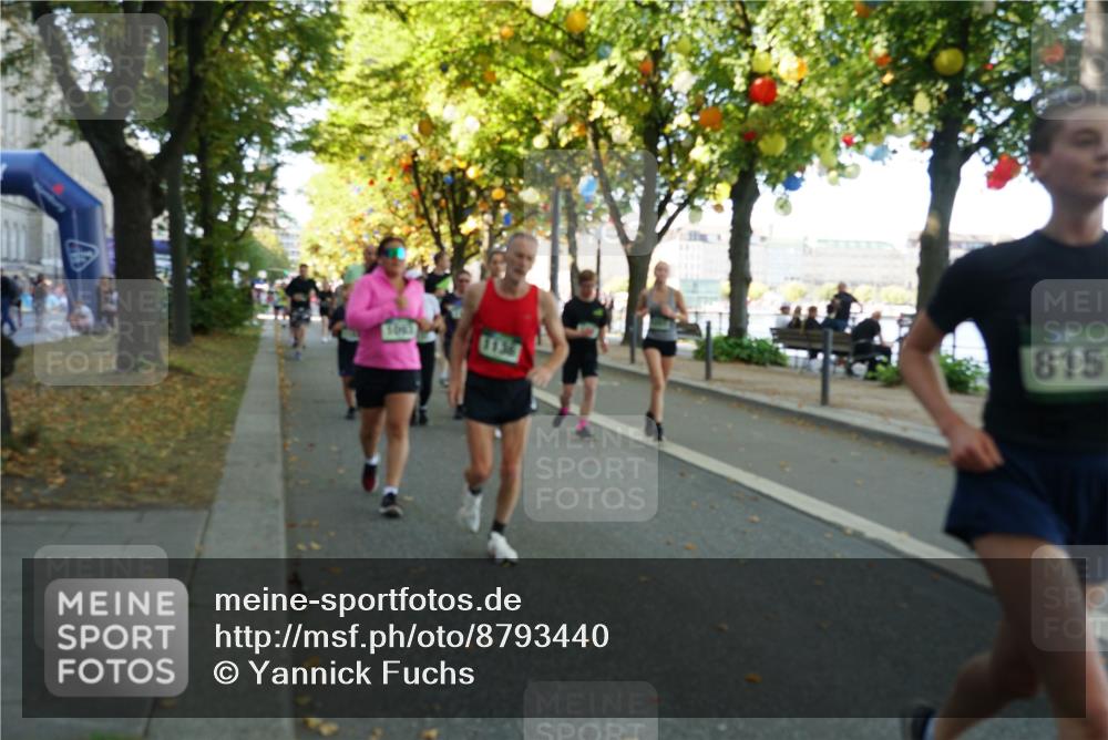 07.09.2025 - BARMER Alsterlauf Yannick Fuchs http://msf.ph/oto/8793440 07.09.2025 11:40:46 Laufen 1003, 1136, 815 meine-sportfotos.de