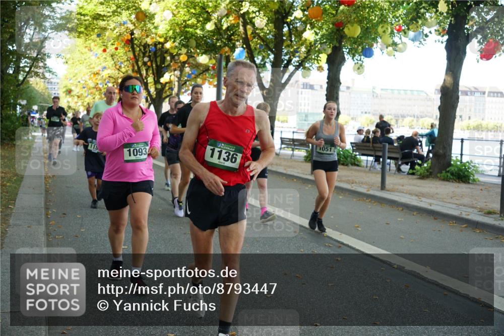 07.09.2025 - BARMER Alsterlauf Yannick Fuchs http://msf.ph/oto/8793447 07.09.2025 11:40:47 Laufen 115, 1093, 36, 1136, 1051 meine-sportfotos.de