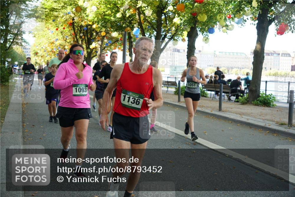 07.09.2025 - BARMER Alsterlauf Yannick Fuchs http://msf.ph/oto/8793452 07.09.2025 11:40:47 Laufen 1093, 1136, 1051 meine-sportfotos.de
