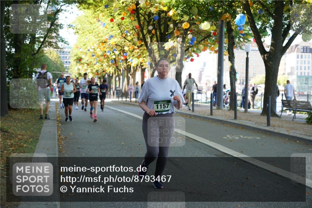 07.09.2025 - BARMER Alsterlauf Yannick Fuchs http://msf.ph/oto/8793467 07.09.2025 11:41:03 Laufen 1226, 1157 meine-sportfotos.de
