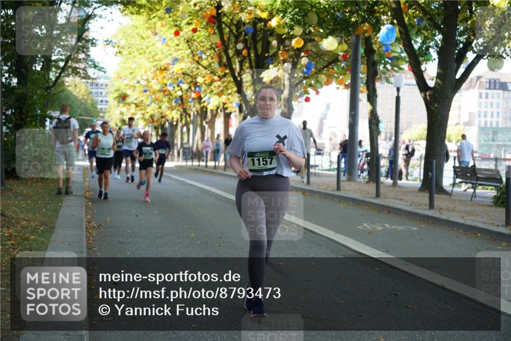 07.09.2025 - BARMER Alsterlauf Yannick Fuchs http://msf.ph/oto/8793473 07.09.2025 11:41:03 Laufen 1225, 1157 meine-sportfotos.de