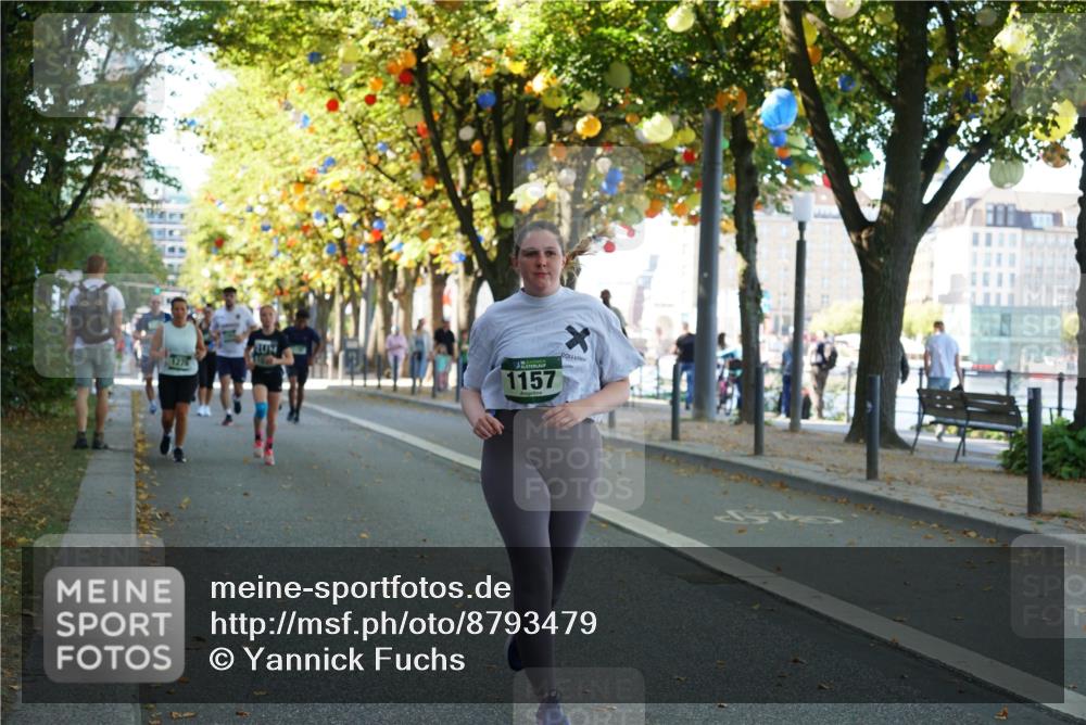07.09.2025 - BARMER Alsterlauf Yannick Fuchs http://msf.ph/oto/8793479 07.09.2025 11:41:03 Laufen 1224, 1157 meine-sportfotos.de