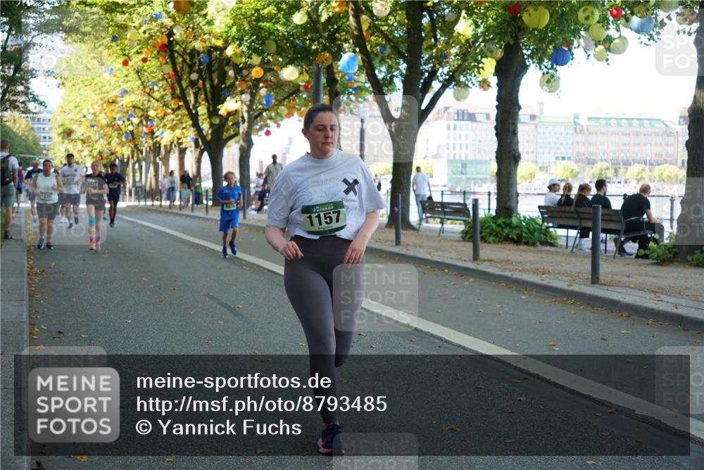07.09.2025 - BARMER Alsterlauf Yannick Fuchs http://msf.ph/oto/8793485 07.09.2025 11:41:04 Laufen 1226, 1157 meine-sportfotos.de