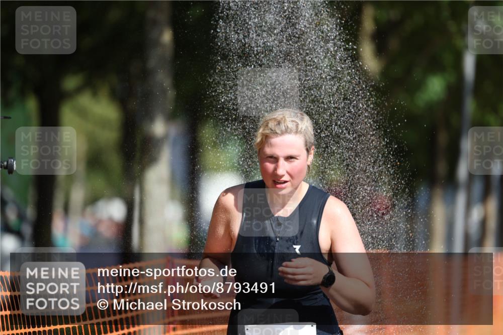 07.09.2025 - 19. Norderstedt Triathlon Michael Strokosch http://msf.ph/oto/8793491 07.09.2025 11:48:38 Laufen 231, 1341 meine-sportfotos.de