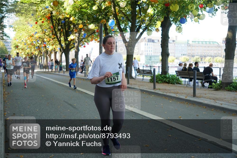 07.09.2025 - BARMER Alsterlauf Yannick Fuchs http://msf.ph/oto/8793493 07.09.2025 11:41:04 Laufen 1226, 157 meine-sportfotos.de