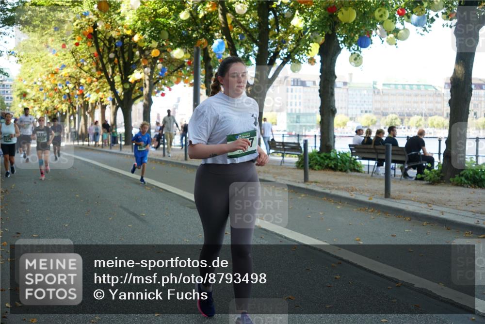 07.09.2025 - BARMER Alsterlauf Yannick Fuchs http://msf.ph/oto/8793498 07.09.2025 11:41:04 Laufen  meine-sportfotos.de