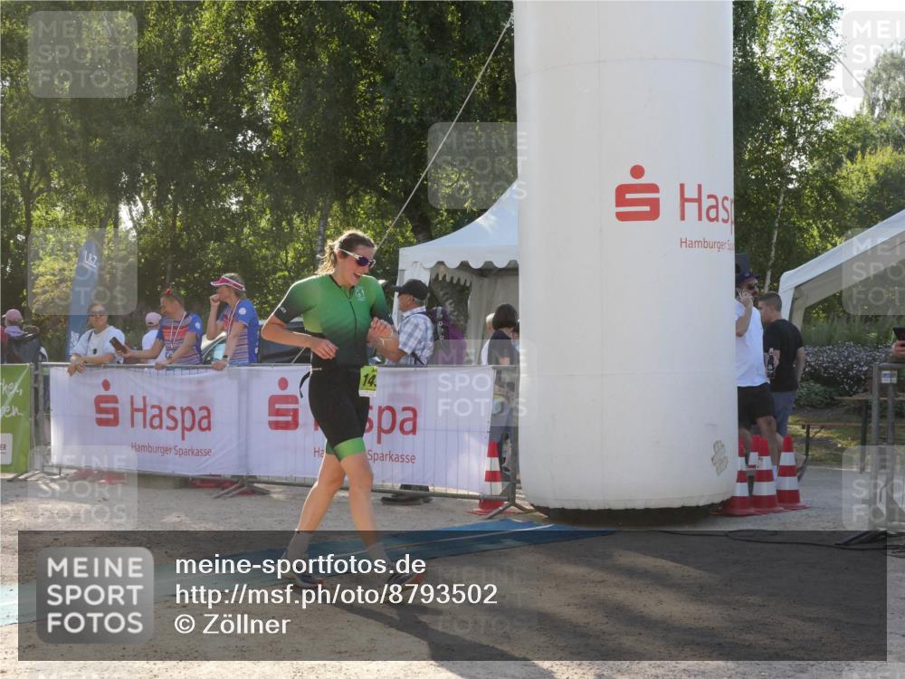07.09.2025 - 19. Norderstedt Triathlon Zöllner http://msf.ph/oto/8793502 07.09.2025 16:37:15 Ziel 530, 1065, 1495 meine-sportfotos.de