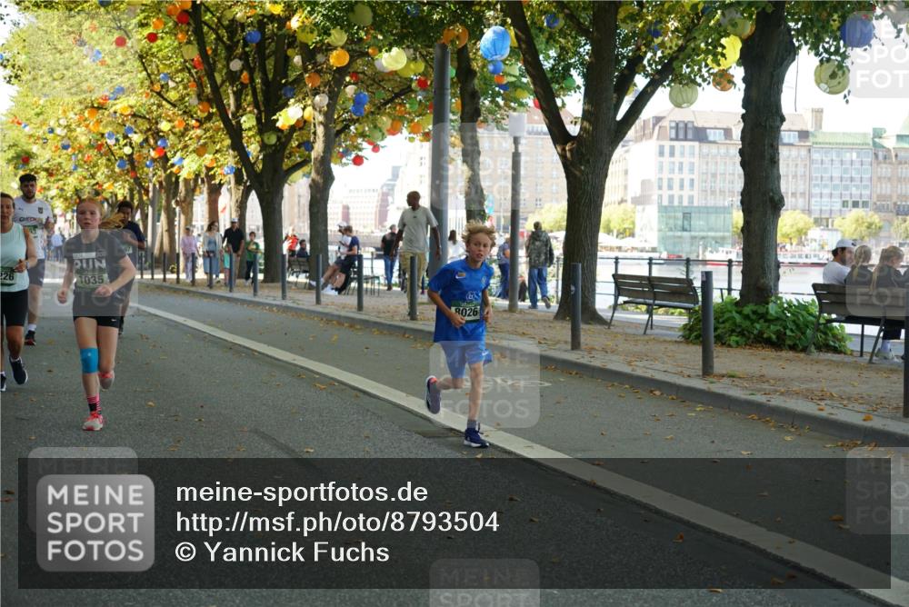 07.09.2025 - BARMER Alsterlauf Yannick Fuchs http://msf.ph/oto/8793504 07.09.2025 11:41:06 Laufen 226, 10351, 026 meine-sportfotos.de