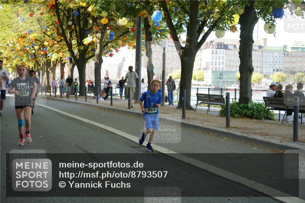 07.09.2025 - BARMER Alsterlauf Yannick Fuchs http://msf.ph/oto/8793507 07.09.2025 11:41:06 Laufen 1035, 8026 meine-sportfotos.de