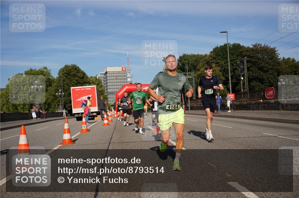 07.09.2025 - BARMER Alsterlauf Yannick Fuchs http://msf.ph/oto/8793514 07.09.2025 09:43:21 Laufen 542, 5018, 4164, 3411 meine-sportfotos.de