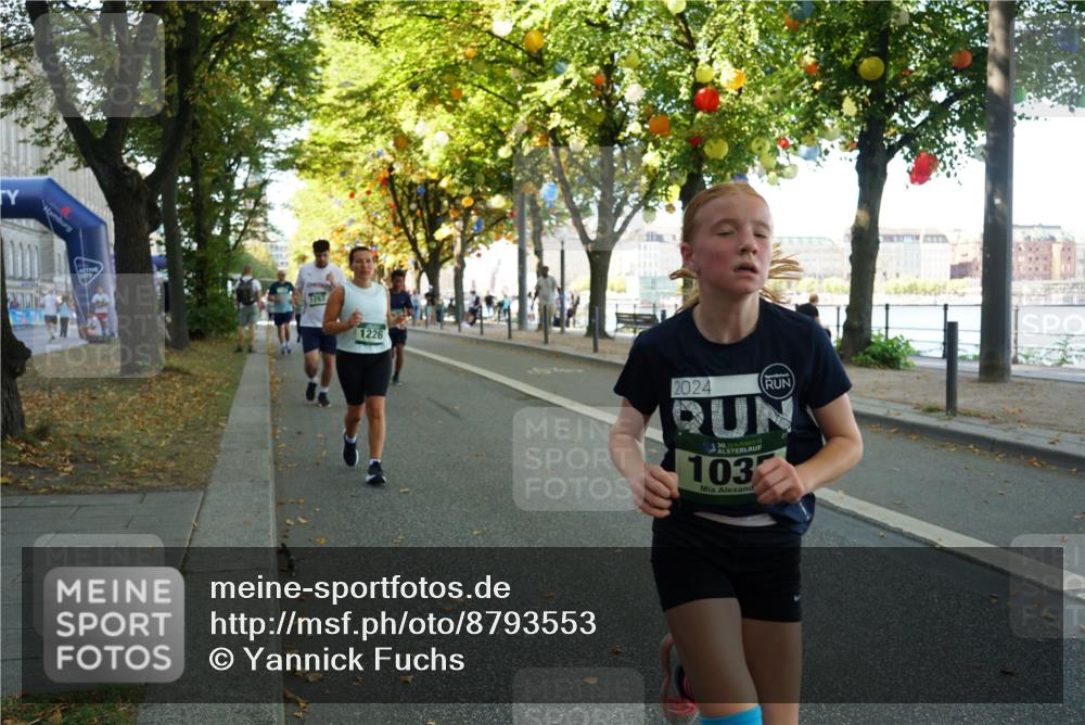 07.09.2025 - BARMER Alsterlauf Yannick Fuchs http://msf.ph/oto/8793553 07.09.2025 11:41:10 Laufen 1226, 2024, 36, 103 meine-sportfotos.de