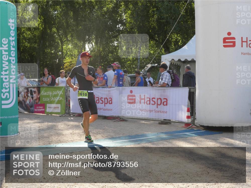 07.09.2025 - 19. Norderstedt Triathlon Zöllner http://msf.ph/oto/8793556 07.09.2025 16:37:38 Ziel 1051, 1610 meine-sportfotos.de