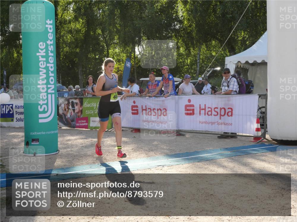 07.09.2025 - 19. Norderstedt Triathlon Zöllner http://msf.ph/oto/8793579 07.09.2025 16:37:49 Ziel 449 meine-sportfotos.de