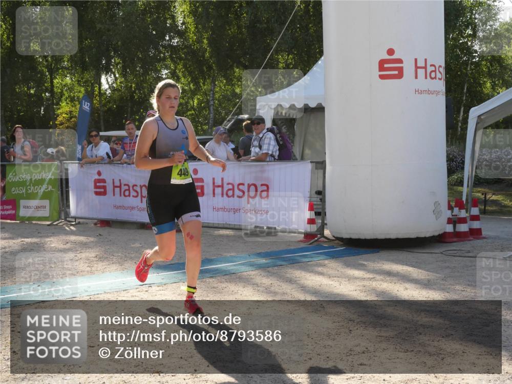 07.09.2025 - 19. Norderstedt Triathlon Zöllner http://msf.ph/oto/8793586 07.09.2025 16:37:50 Ziel 449 meine-sportfotos.de