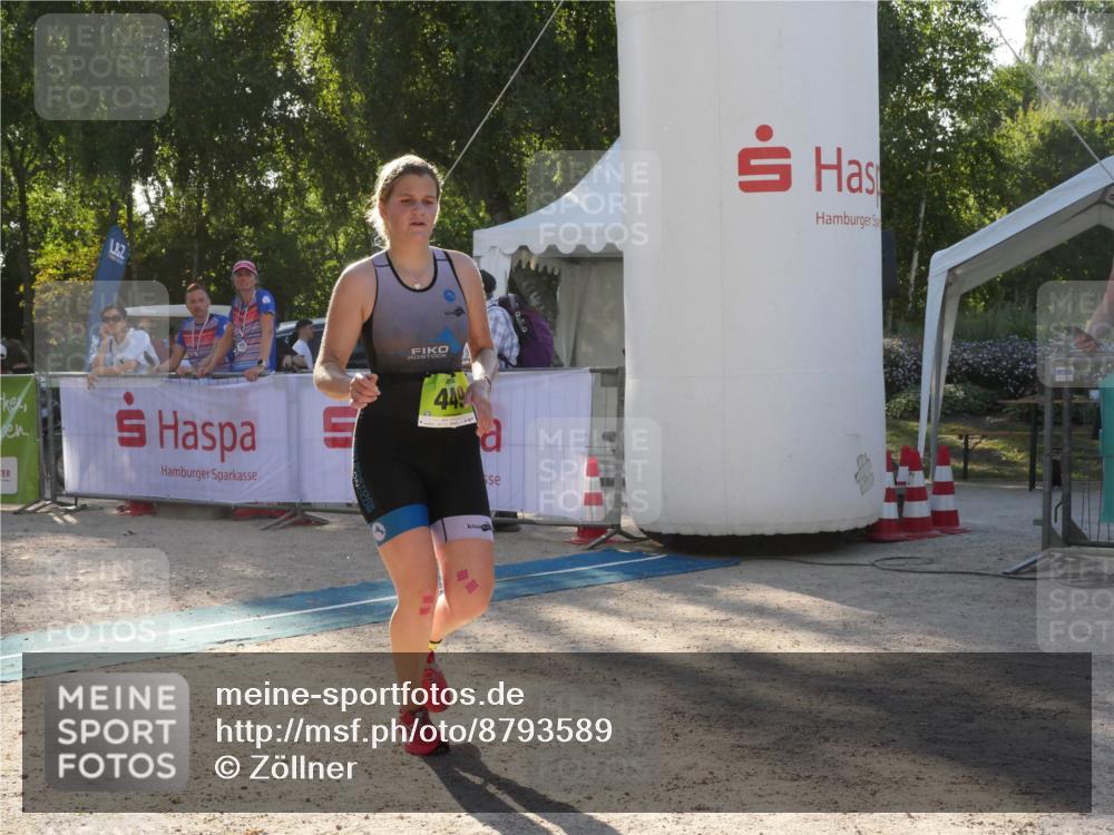 07.09.2025 - 19. Norderstedt Triathlon Zöllner http://msf.ph/oto/8793589 07.09.2025 16:37:51 Ziel 449 meine-sportfotos.de