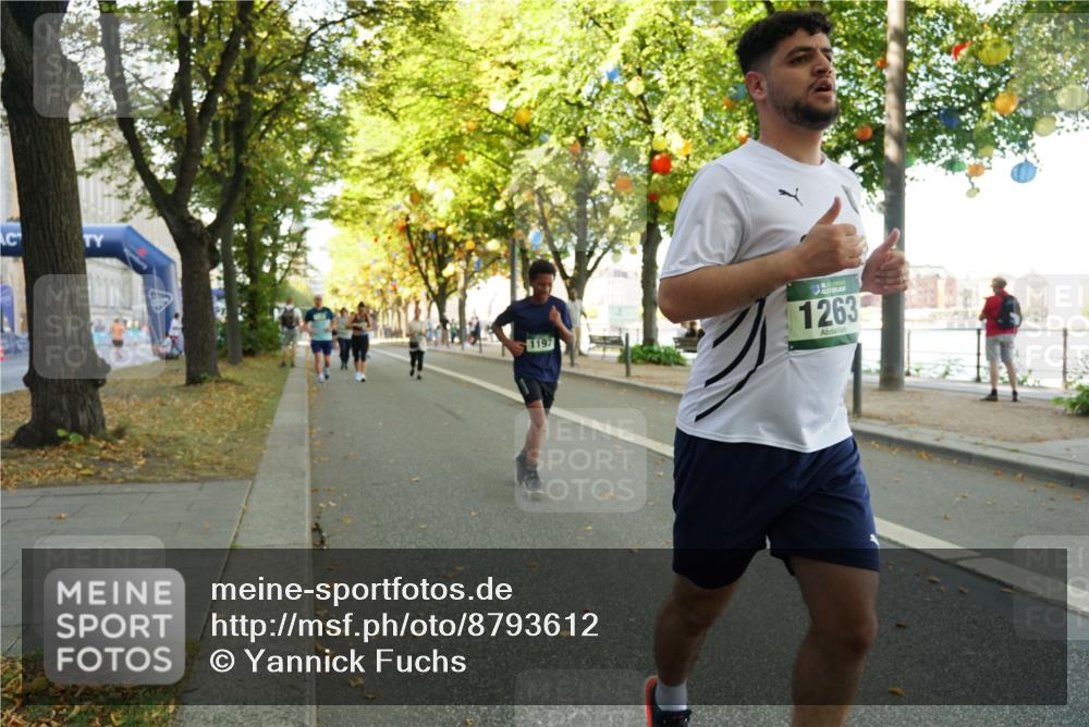 07.09.2025 - BARMER Alsterlauf Yannick Fuchs http://msf.ph/oto/8793612 07.09.2025 11:41:13 Laufen 1197, 1263 meine-sportfotos.de