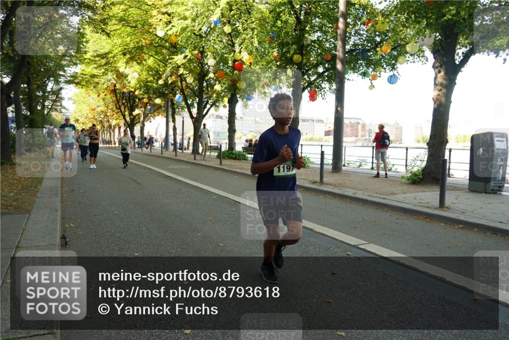 07.09.2025 - BARMER Alsterlauf Yannick Fuchs http://msf.ph/oto/8793618 07.09.2025 11:41:14 Laufen 1197 meine-sportfotos.de