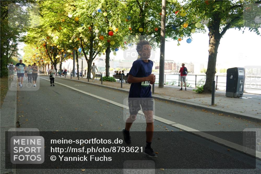 07.09.2025 - BARMER Alsterlauf Yannick Fuchs http://msf.ph/oto/8793621 07.09.2025 11:41:14 Laufen  meine-sportfotos.de