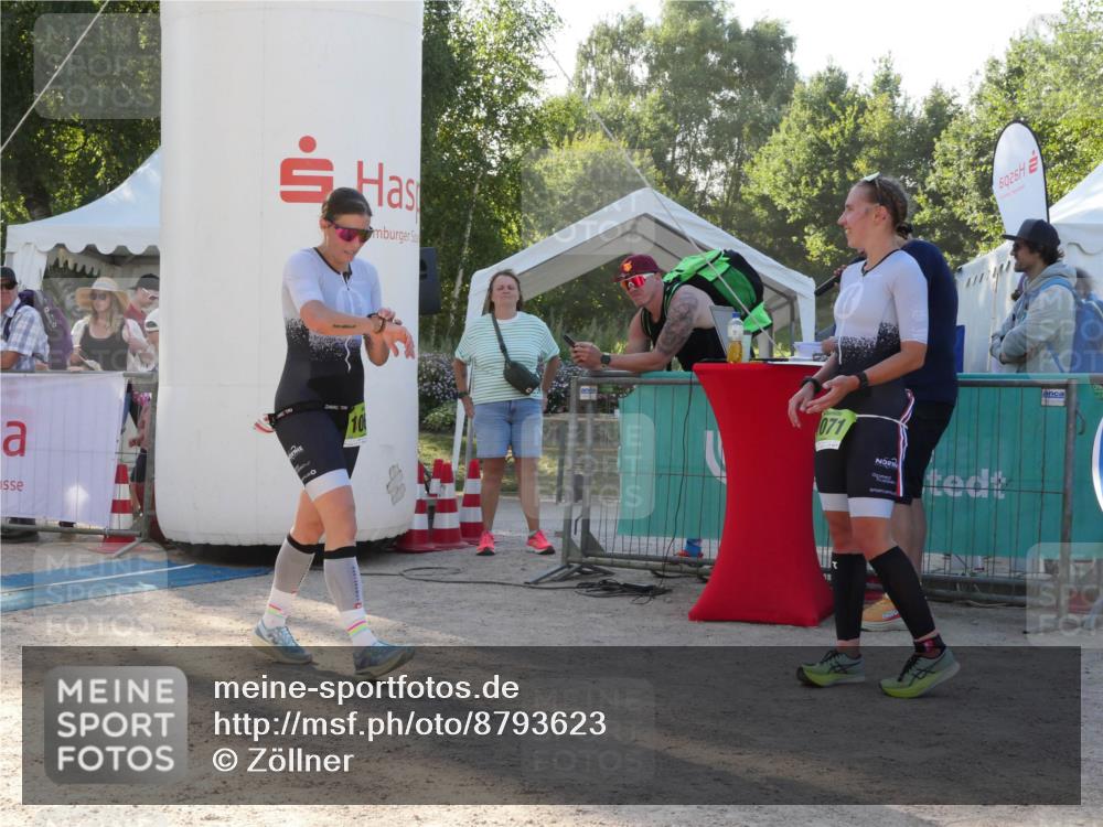 07.09.2025 - 19. Norderstedt Triathlon Zöllner http://msf.ph/oto/8793623 07.09.2025 16:38:18 Ziel 529, 1068, 1563 meine-sportfotos.de