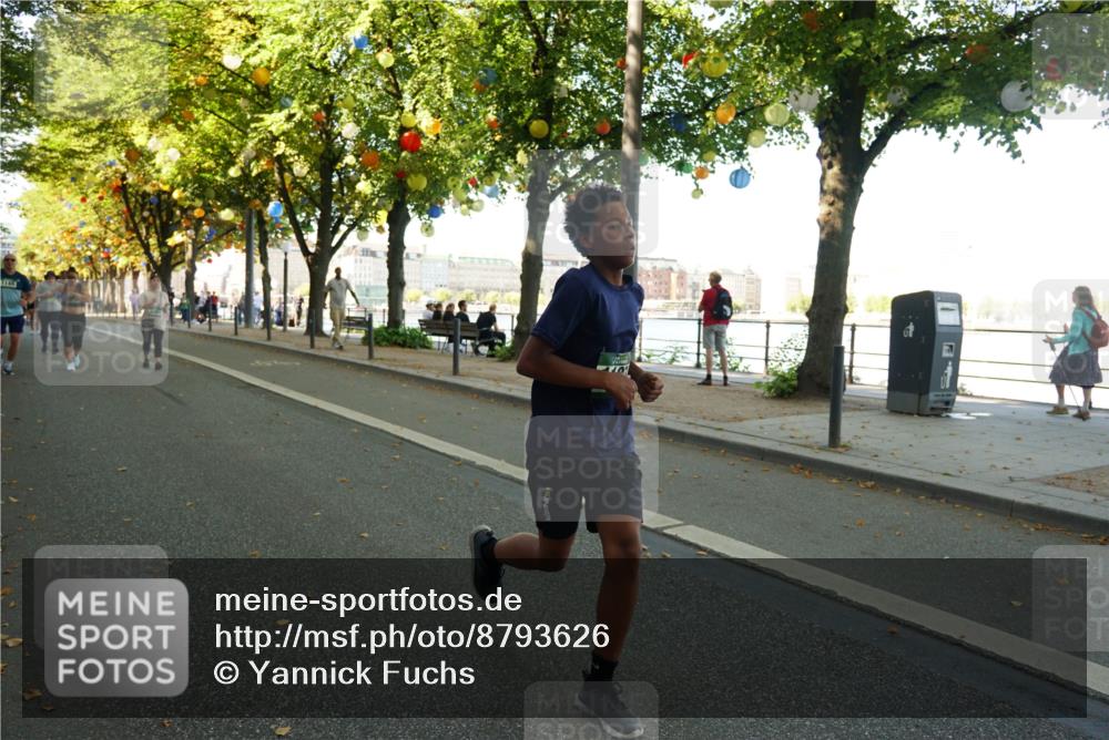 07.09.2025 - BARMER Alsterlauf Yannick Fuchs http://msf.ph/oto/8793626 07.09.2025 11:41:14 Laufen  meine-sportfotos.de