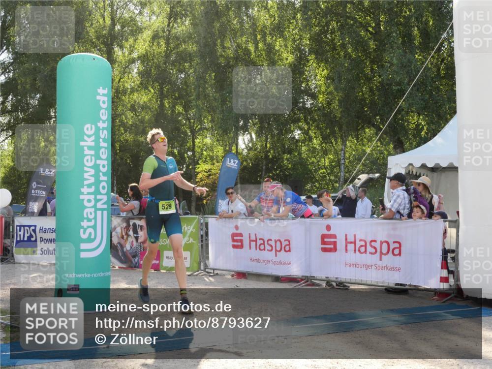 07.09.2025 - 19. Norderstedt Triathlon Zöllner http://msf.ph/oto/8793627 07.09.2025 16:38:21 Ziel 529, 1068, 1554 meine-sportfotos.de