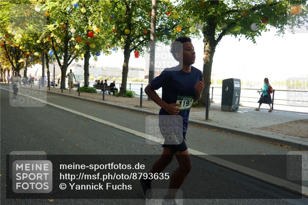 07.09.2025 - BARMER Alsterlauf Yannick Fuchs http://msf.ph/oto/8793635 07.09.2025 11:41:14 Laufen 1197 meine-sportfotos.de