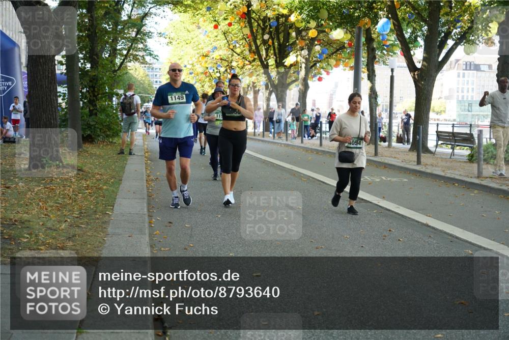 07.09.2025 - BARMER Alsterlauf Yannick Fuchs http://msf.ph/oto/8793640 07.09.2025 11:41:16 Laufen 1149, 4054 meine-sportfotos.de
