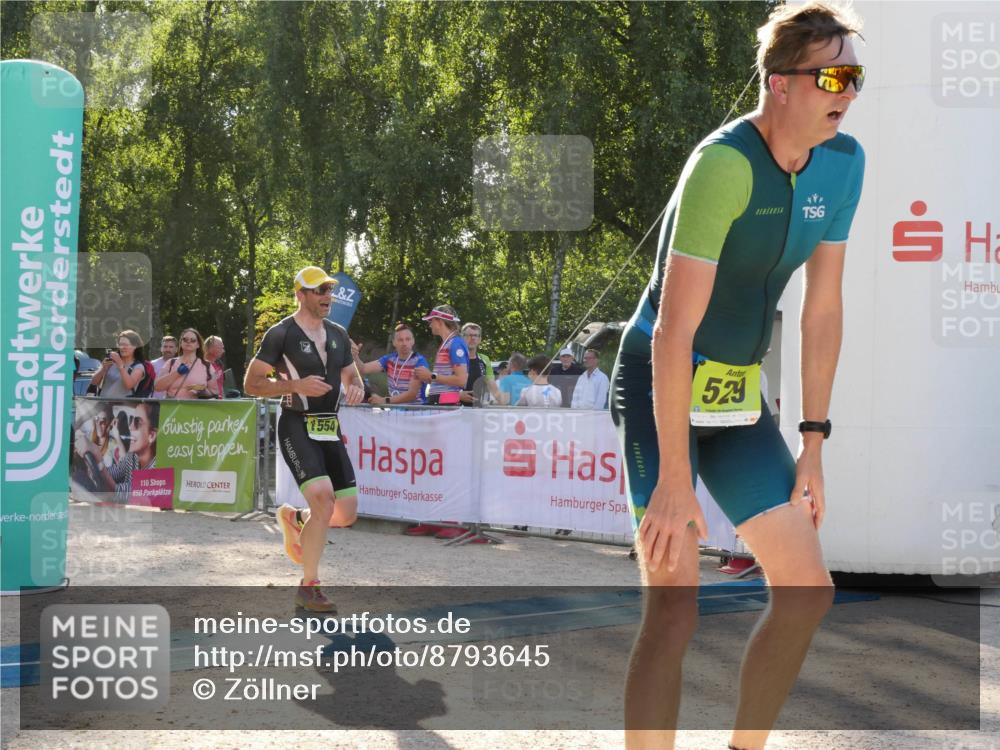07.09.2025 - 19. Norderstedt Triathlon Zöllner http://msf.ph/oto/8793645 07.09.2025 16:38:25 Ziel 529, 1554 meine-sportfotos.de
