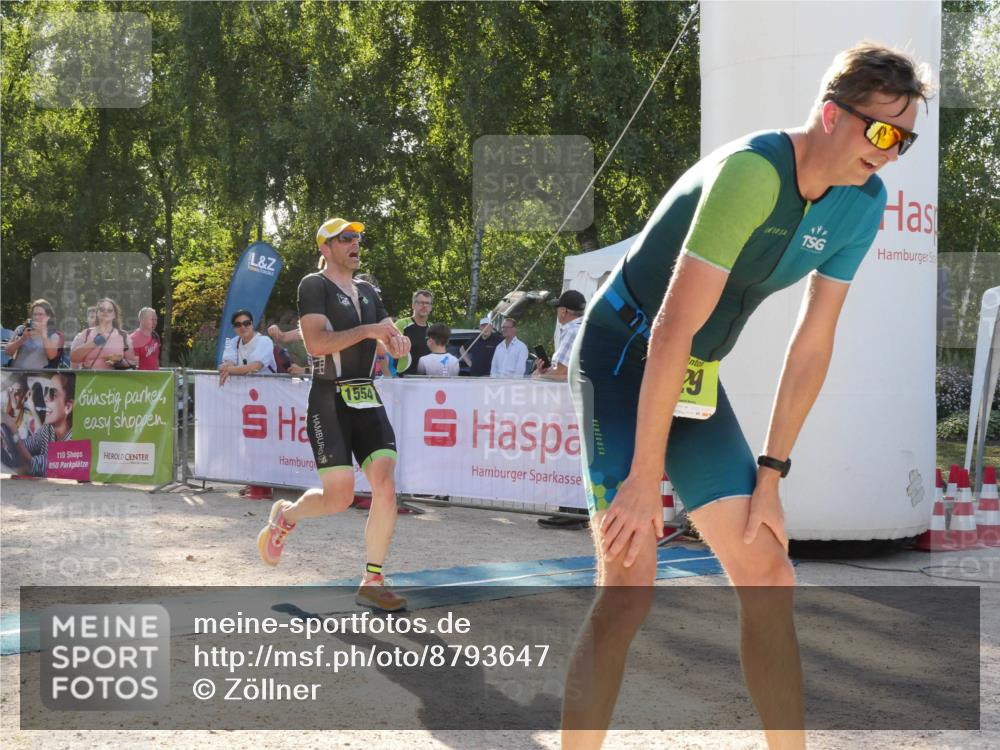 07.09.2025 - 19. Norderstedt Triathlon Zöllner http://msf.ph/oto/8793647 07.09.2025 16:38:25 Ziel 529, 1554 meine-sportfotos.de
