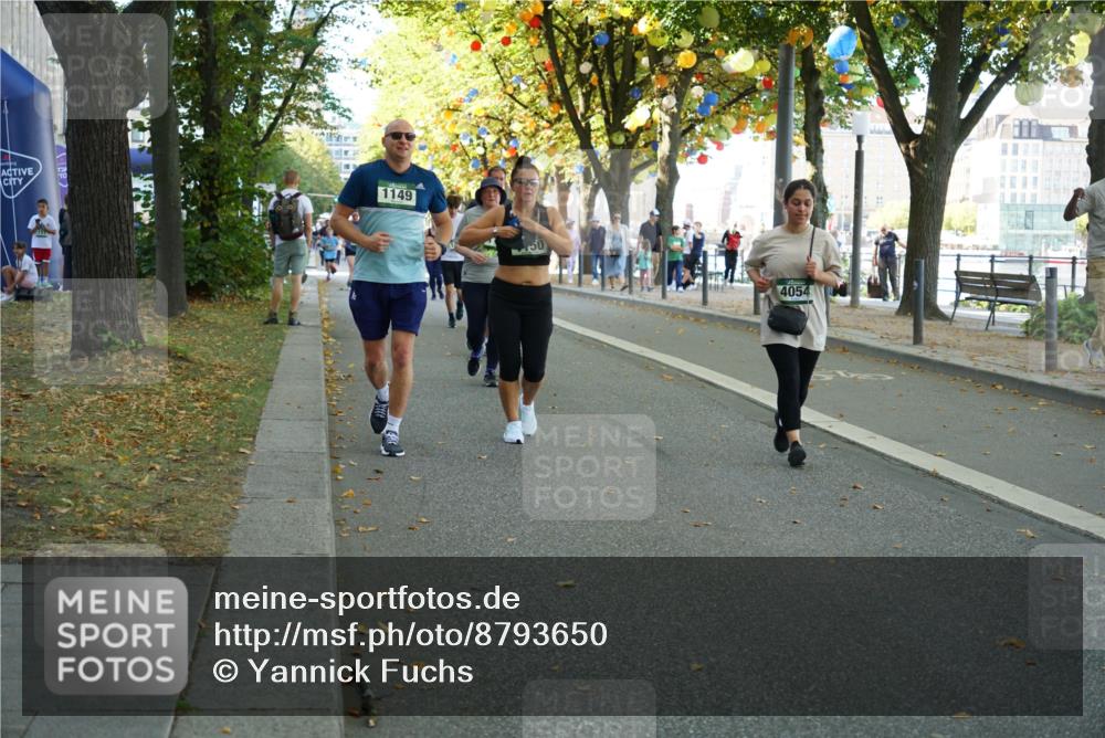 07.09.2025 - BARMER Alsterlauf Yannick Fuchs http://msf.ph/oto/8793650 07.09.2025 11:41:17 Laufen 1149, 150, 4054 meine-sportfotos.de
